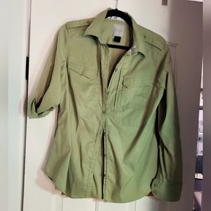 5.11 Tactical Womans Button Up sz M